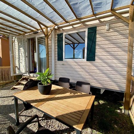 Campalans Hotel Rural Bungalows Mobilhomes Borreda Bagian luar foto