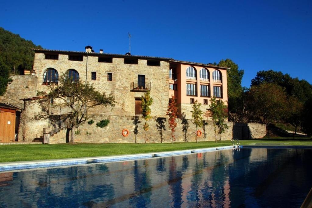 Campalans Hotel Rural Bungalows Mobilhomes Borreda Bagian luar foto