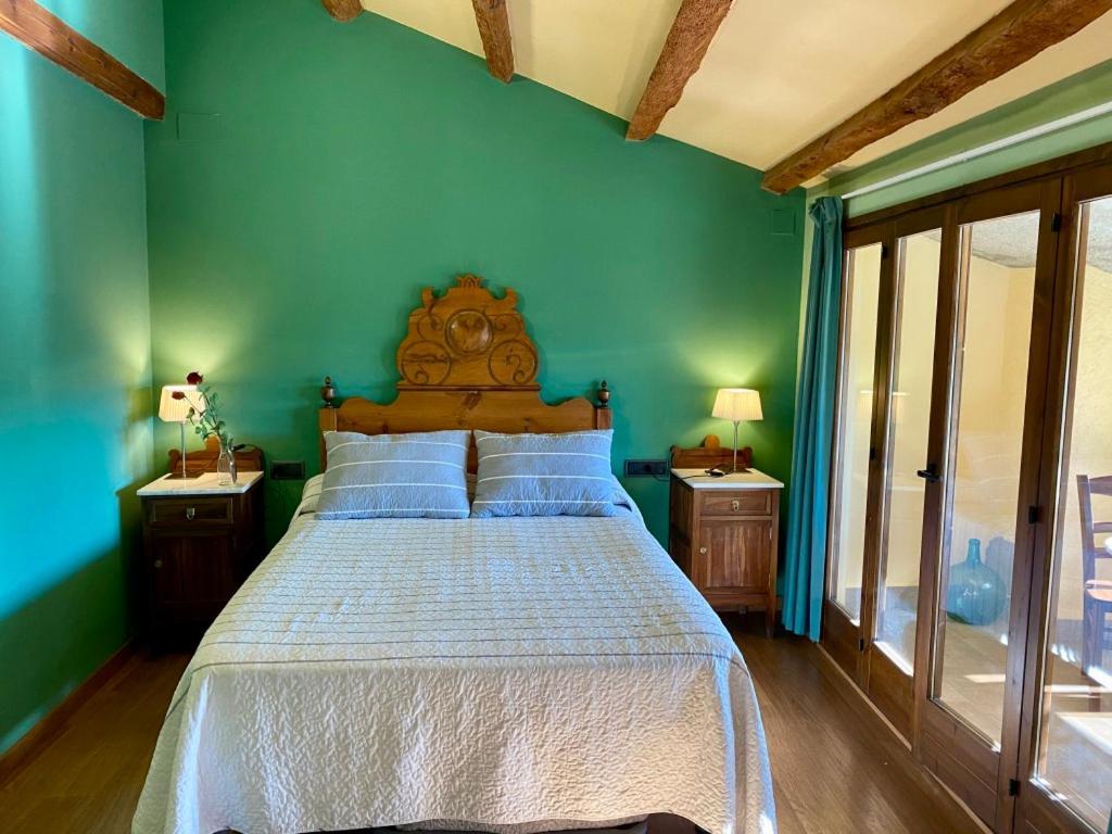 Campalans Hotel Rural Bungalows Mobilhomes Borreda Bagian luar foto