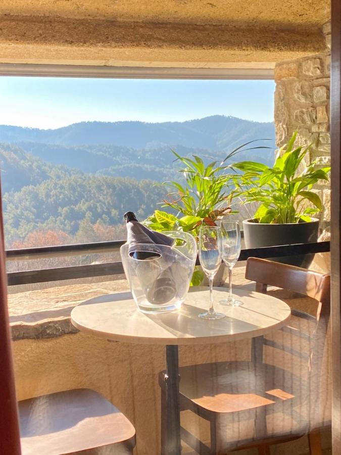 Campalans Hotel Rural Bungalows Mobilhomes Borreda Bagian luar foto
