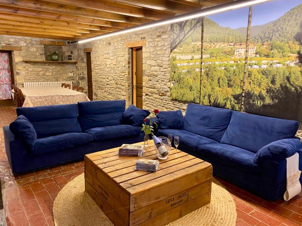 Campalans Hotel Rural Bungalows Mobilhomes Borreda Bagian luar foto