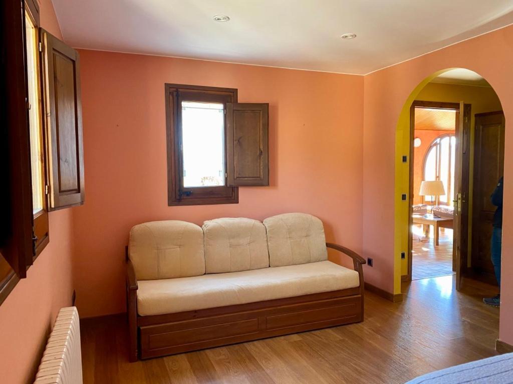 Campalans Hotel Rural Bungalows Mobilhomes Borreda Bagian luar foto