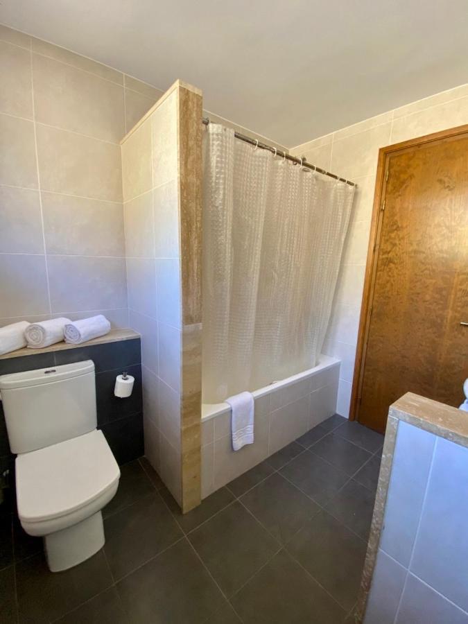 Campalans Hotel Rural Bungalows Mobilhomes Borreda Bagian luar foto