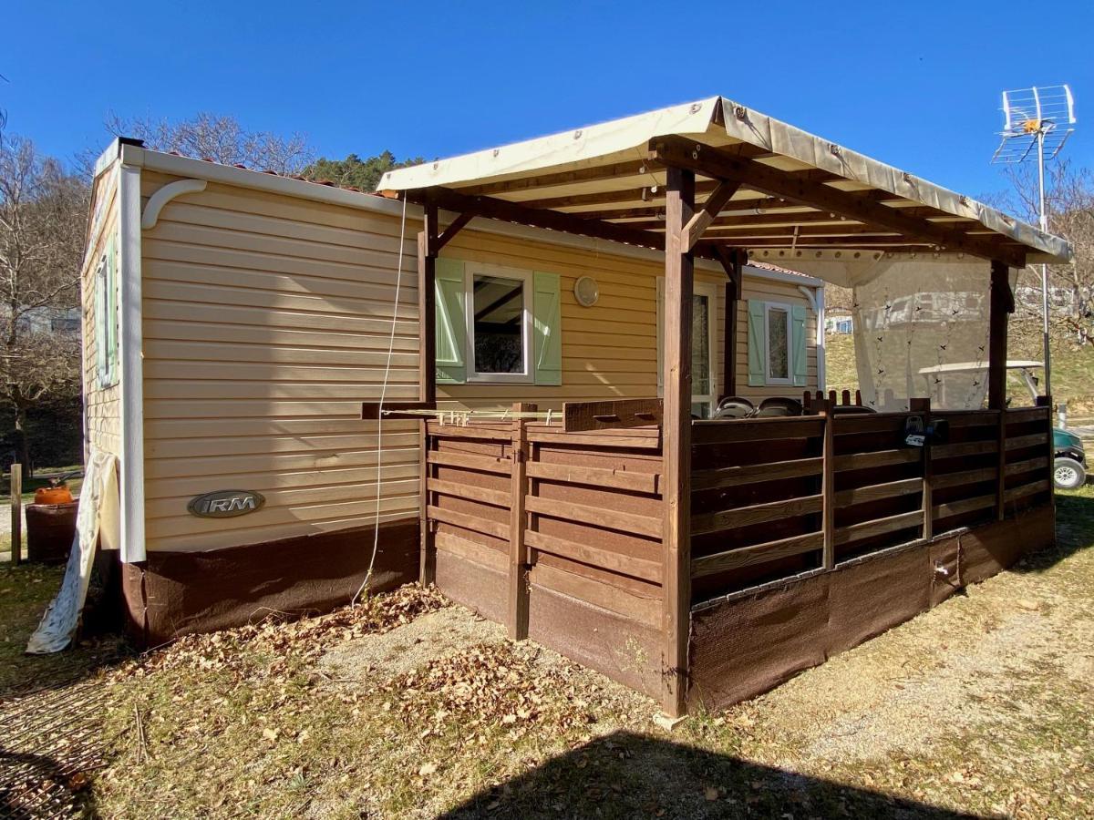 Campalans Hotel Rural Bungalows Mobilhomes Borreda Bagian luar foto