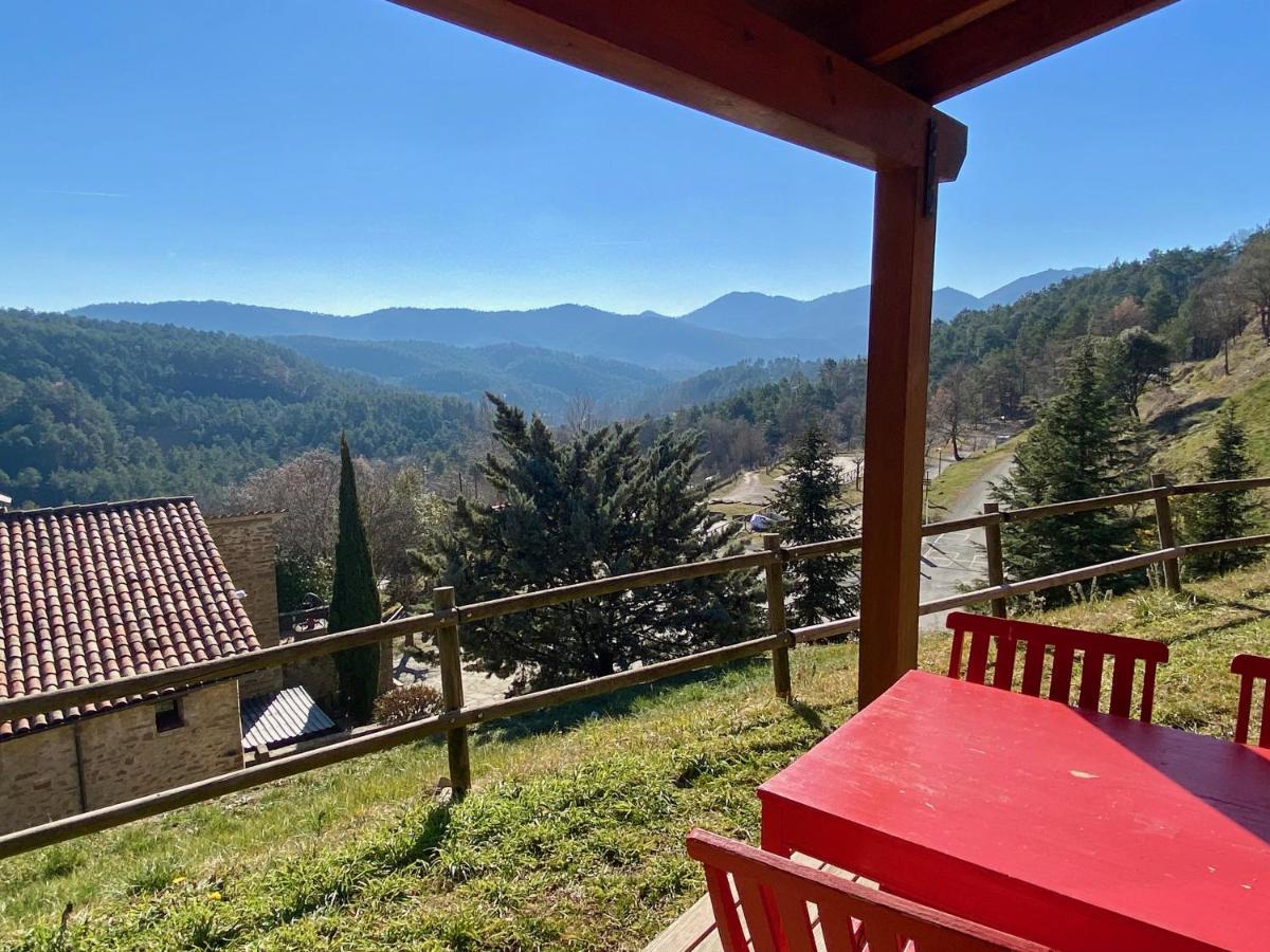 Campalans Hotel Rural Bungalows Mobilhomes Borreda Bagian luar foto